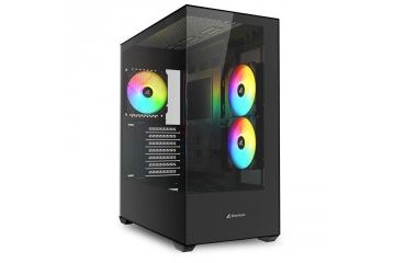 PC Ohišja SHARKOON  SHARKOON SK6 ARGB midiATX...