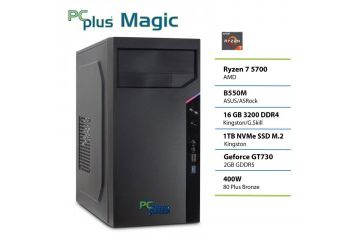 Namizni računalniki PCplus   PCPLUS Magic...