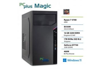 Namizni računalniki PCplus   PCPLUS Magic...