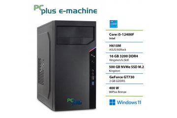 Namizni računalniki PCplus   PCPLUS e-machine...