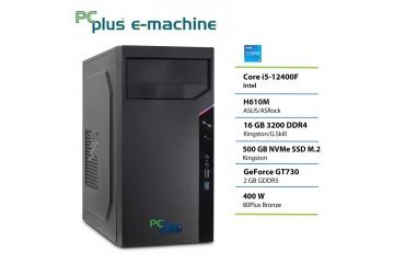 Namizni računalniki PCplus   PCPLUS e-machine...