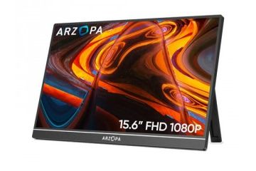 LCD monitorji   Prenosni monitor 15.6'' (40 cm)...