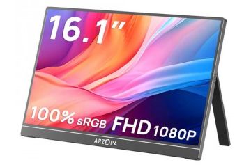 LCD monitorji   Prenosni monitor 16.1'' (41 cm)...