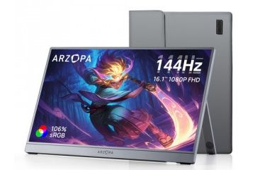 LCD monitorji   Prenosni monitor 16.1'' (41 cm)...