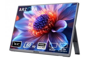 LCD monitorji   Prenosni monitor 13.3'' (34 cm)...