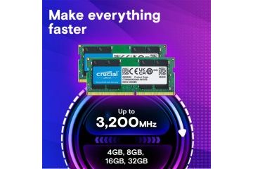 Pomnilnik CRUCIAL  Crucial 32GB Kit (2x16GB)...