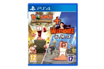 Igre  Worms Battlegrounds + Worms WMD Double...