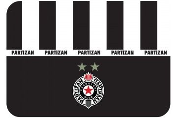 Podloge MOYE  MOYE PARTIZAN podloga za miško - M