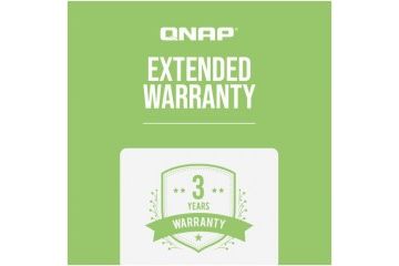 NAS Qnap QNAP dodatna garancija 3 leta, zelena