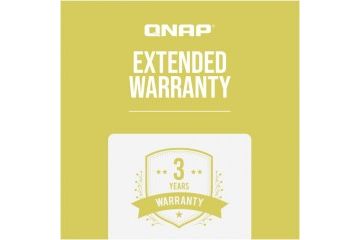 NAS Qnap QNAP dodatna garancija 3 leta, rumena