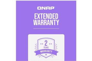 NAS Qnap QNAP dodatna garancija 2 leti, vijolčna