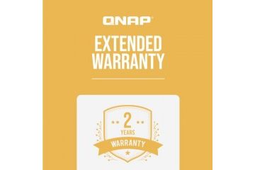NAS Qnap QNAP dodatna garancija 2 leti, oranžna
