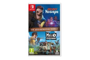 Igre   Secret Neighbor + Hello Engineer - The...