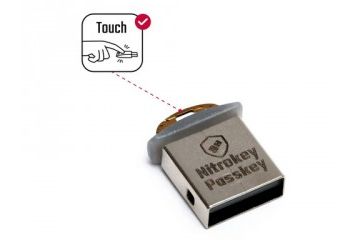 oprema   Varnostni ključ Nitrokey Passkey, USB-A