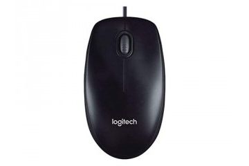 Miške Logitech Miška Logitech M90, USB, črna