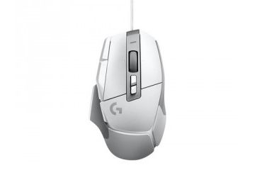 Miške Logitech Miška Logitech G502 X, bela