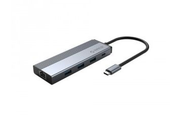 adapterji Orico Priključna postaja USB-C, 5 in...