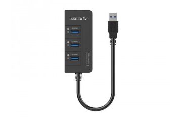 adapterji Orico Priključna postaja USB 3.0, 3x...