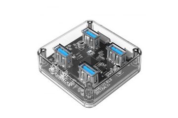  USB spominski mediji Orico USB hub s 4 vhodi,...