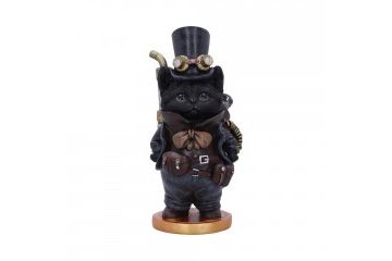 Figure   NEMESIS NOW STEAMSMITH'S CAT 19,5CM...