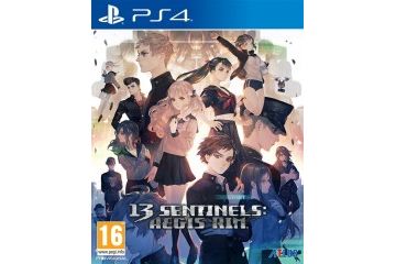 Igre Atlus 13 Sentinels: Aegis Rim (PS4)