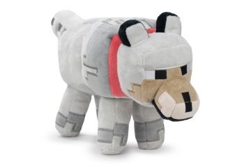 Ostalo   BARRADO PLUSH: MINECRAFT - GREY WOLF...