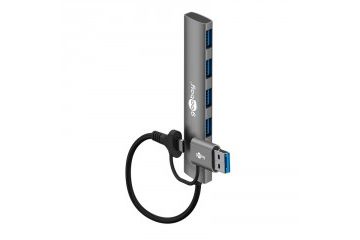 Torbe za prenosnike Goobay  GOOBAY USB-C na 4x...