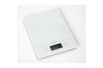 Ostali izdelki ADLER Adler kuhinjska tehtnica bela