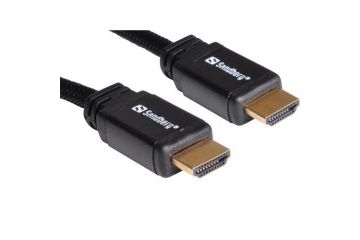 kabli Sandberg  Sandberg HDMI 2.0 4k kabel, 2m
