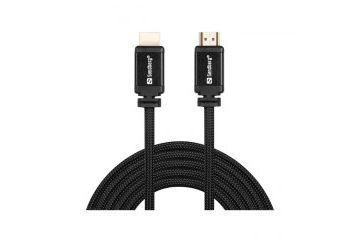 kabli Sandberg Sandberg HDMI 2.0 4k kabel,  5m