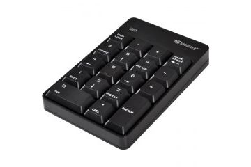 Tipkovnice Sandberg Sandberg Wireless Numeric...