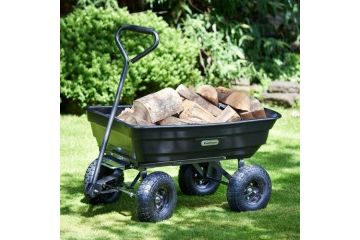 Orodje Vonhaus  VonHaus 75L vrtni voziček 
