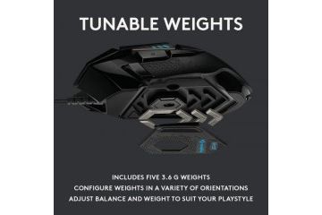 Miške Logitech  Logitech Gaming miška G502...