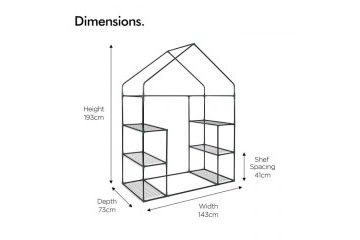 Vrtno pohištvo in dodatki Vonhaus  VonHaus...