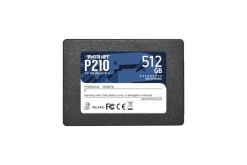 SSD diski Patriot   Patriot P210 512GB SSD SATA...