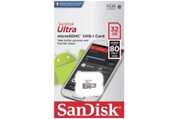 Spominske kartice SanDisk SanDisk 32GB Ultra...