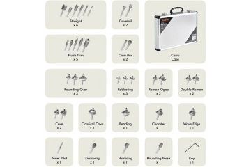 Orodje Vonhaus  VonHaus 35-delni set nastavkov...