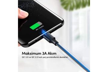 Dodatki Ugreen UGREEN USB-A 2.0 na USB-C kabel...