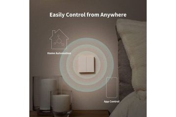 Smart home AQARA Aqara pametno stensko stikalo...