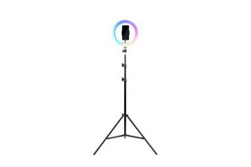 Dodatki Havit HAVIT RGB LED svetlobni obroč s...