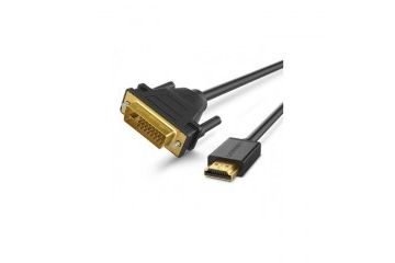 kabli Ugreen Ugreen HDMI na DVI kabel 24+1 2m -...