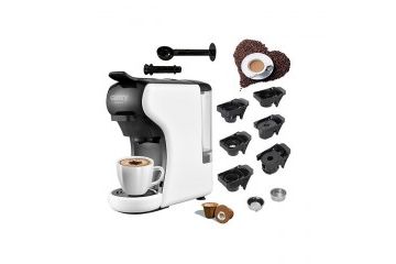 Priprava kave Camry  Camry espresso aparat z...