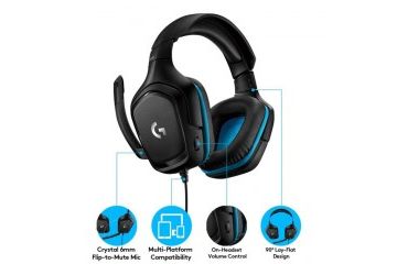  Slušalke Logitech Logitech slušalke gaming...