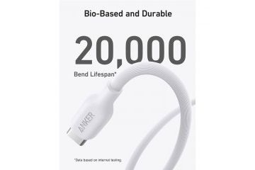 Dodatki Anker Anker 541 BIO USBC-LTG 0,9m kabel...