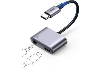 kabli Ugreen Ugreen USB C na 3,5mm adapter za...