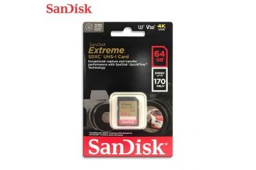 Spominske kartice SanDisk SanDisk Extreme 64GB...