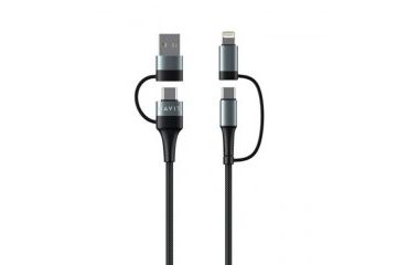 Dodatki Havit HAVIT kabel za polnjenje 4v1 USB...