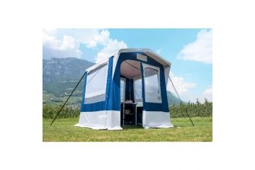 Kamp paviljoni, šotori, senčniki BRUNNER...