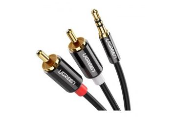 kabli Ugreen Ugreen 3,5 mm moški na 2RCA...
