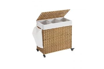 Stojala za perilo in obešalniki SONGMICS...